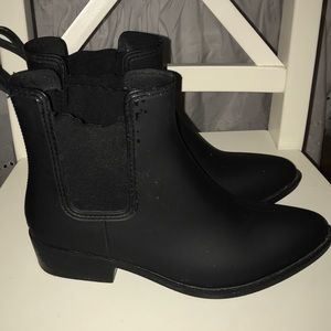 Jeffrey Campbell Rainboots, US 10 EU 41